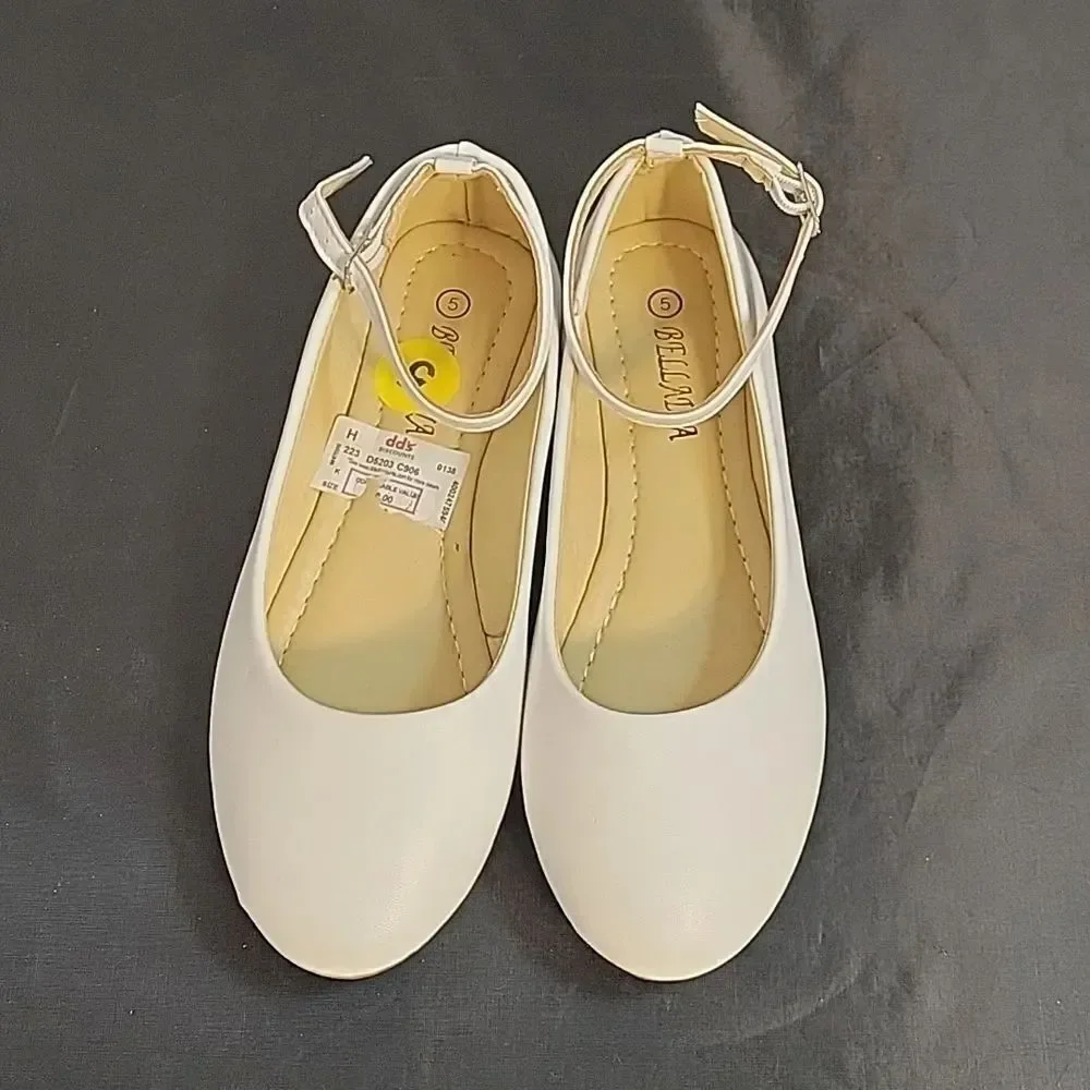 BELLADIA MARY JANE GIRL BALLERINAS &GIRL SCHOOL FLAT SHOES